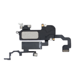 Earpiece Speaker With Proximity Sensor Cable Compatible for iPhone 12 Pro Max (Warning : Soldering Required for Face ID Functionality) (Premium)