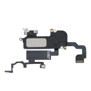 Earpiece Speaker With Proximity Sensor Cable Compatible for iPhone 12 Pro Max (Warning : Soldering Required for Face ID Functionality) (Premium)