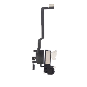 Earpiece Speaker With Proximity Sensor Cable Compatible for iPhone X (Warning : Soldering Required for Face ID Functionality) (Premium)