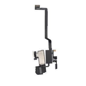 Earpiece Speaker With Proximity Sensor Cable Compatible for iPhone X (Warning : Soldering Required for Face ID Functionality) (Premium)