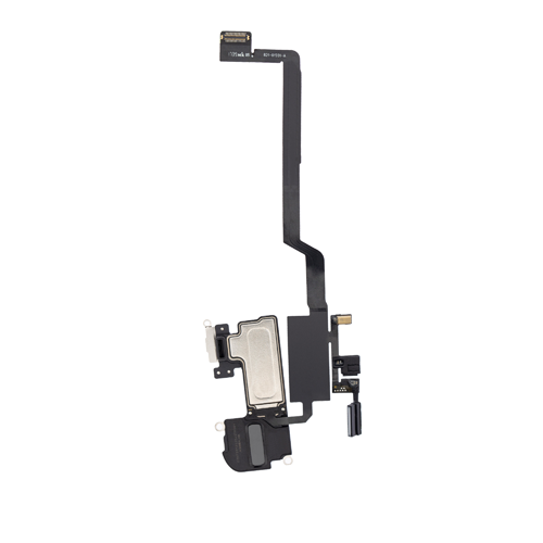 Earpiece Speaker With Proximity Sensor Cable Compatible for iPhone X (Warning : Soldering Required for Face ID Functionality) (Premium)
