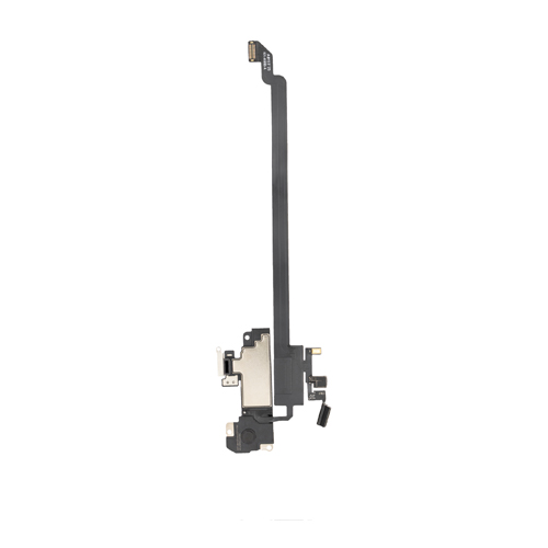 Earpiece Speaker With Proximity Sensor Cable Compatible for iPhone XR (Warning : Soldering Required for Face ID Functionality) (Aftermarket)