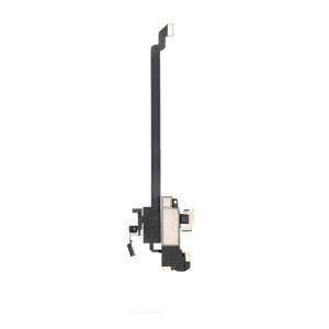 Earpiece Speaker With Proximity Sensor Cable Compatible for iPhone XR (Warning : Soldering Required for Face ID Functionality) (Aftermarket)
