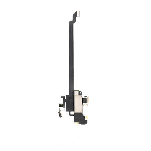 Earpiece Speaker With Proximity Sensor Cable Compatible for iPhone XR (Warning : Soldering Required for Face ID Functionality) (Aftermarket)