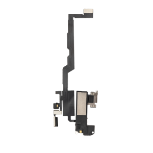 Earpiece Speaker With Proximity Sensor Cable Compatible for iPhone XS (Warning : Soldering Required for Face ID Functionality) (Premium)