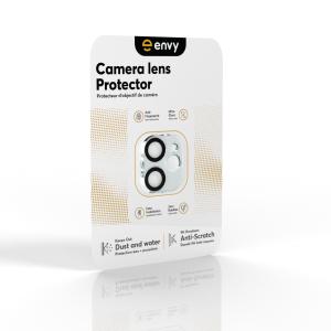 Tempered Glass Camera Lens Protector for iPhone 12 - Clear