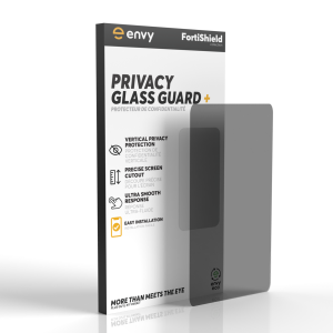 Envy Tempered Glass Privacy for iPhone 17 Air, Screen Protector