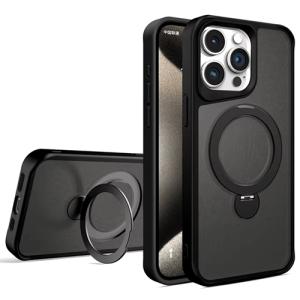 Envy Sleek Shield with Magsafe Case for Apple iPhone 16 Pro Max - Black