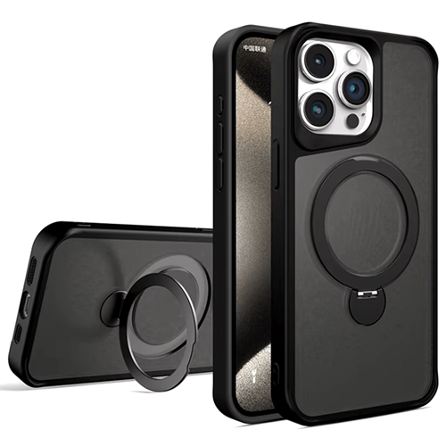 Envy Sleek Shield with Magsafe Case for Apple iPhone 15 Pro Max - Black