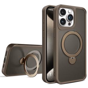 Envy Sleek Shield with Magsafe Case for Apple iPhone 16 Pro - Brown