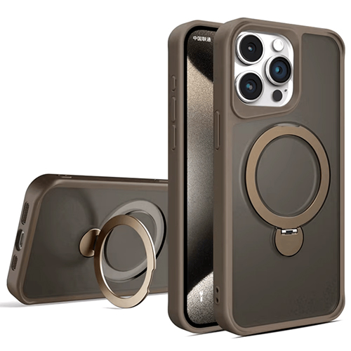 Envy Sleek Shield with Magsafe Case for Apple iPhone 16 Plus - Brown