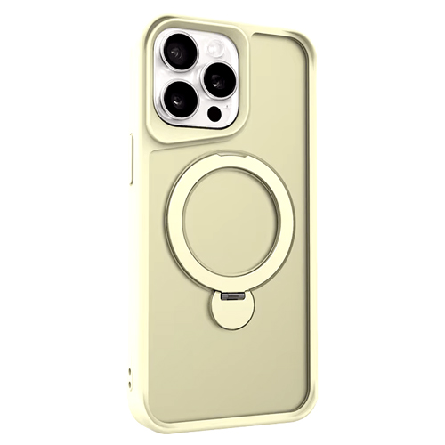 Envy Sleek Shield with Magsafe Case for Apple iPhone 15 - Cream
