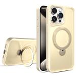 Envy Sleek Shield with Magsafe Case for Apple iPhone 15 Pro Max - Cream
