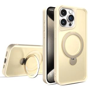 Envy Sleek Shield with Magsafe Case for Apple iPhone 15 Pro Max - Cream