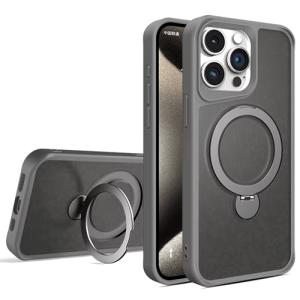Envy Sleek Shield with Magsafe Case for Apple iPhone 16 Pro - Gray