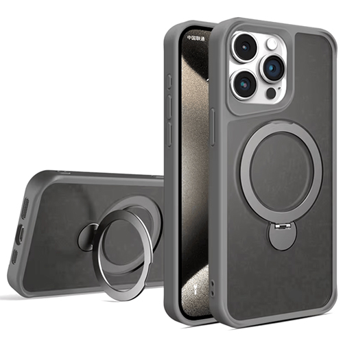 Envy Sleek Shield with Magsafe Case for Apple iPhone 16 Pro Max - Gray