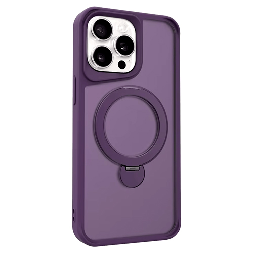 Envy Sleek Shield with Magsafe Case for Apple iPhone 15 Pro Max - Deep Purple
