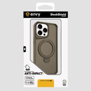 Envy Sleek Shield with Magsafe Case for Apple iPhone 16 Pro Max - Brown