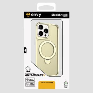 Envy Sleek Shield with Magsafe Case for Apple iPhone 16 Pro Max - Cream