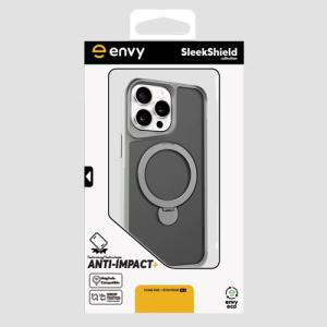 Envy Sleek Shield with Magsafe Case for Apple iPhone 16 - Gray