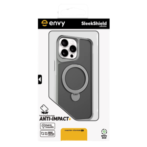 Envy Sleek Shield with Magsafe Case for Apple iPhone 15 Pro Max - Gray