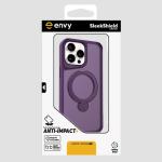 Envy Sleek Shield with Magsafe Case for Apple iPhone 15 - Deep Purple