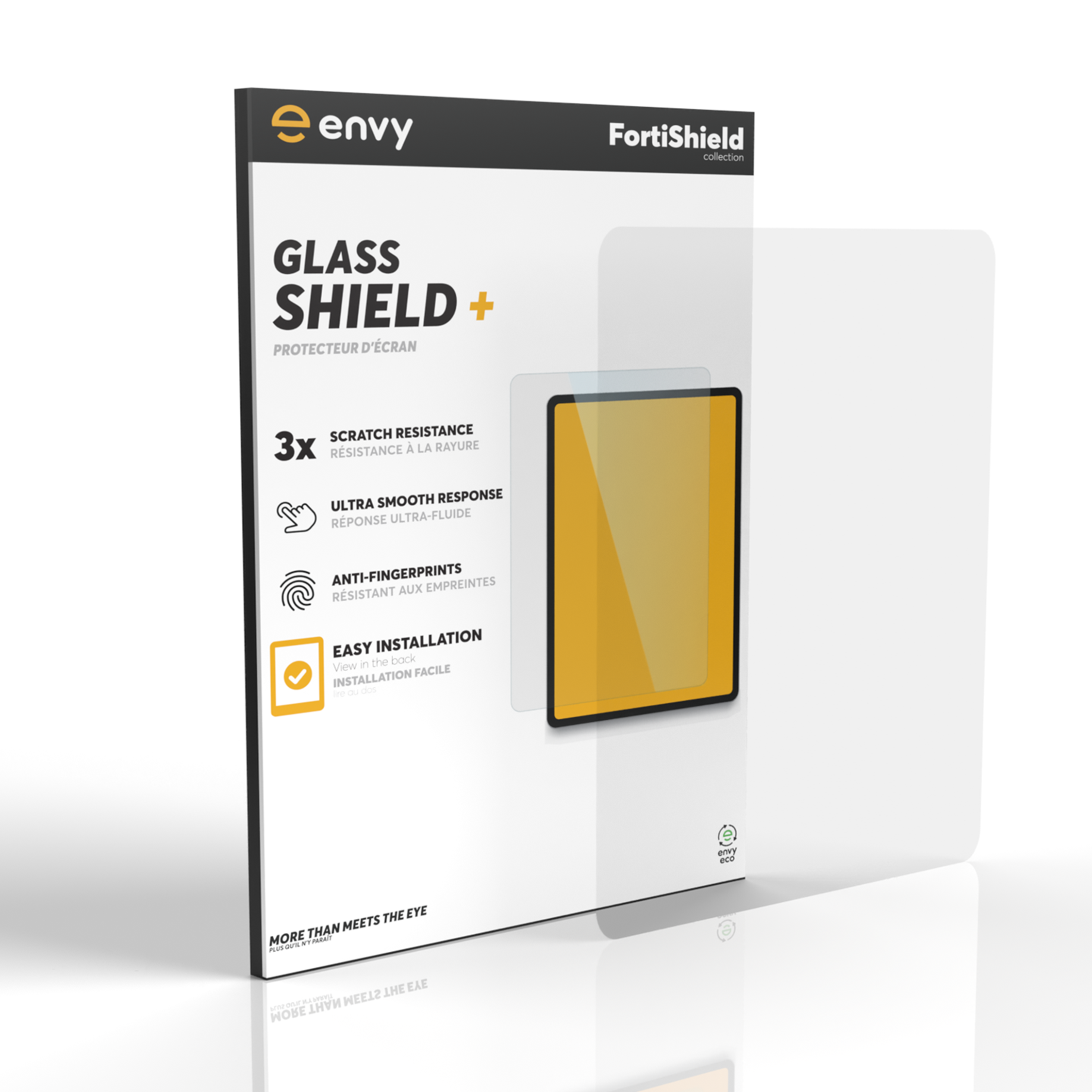Tempered Glass for Samsung Galaxy Tab S9 Plus / Tab S9 FE Plus / Tab S10 Plus, Screen Protector