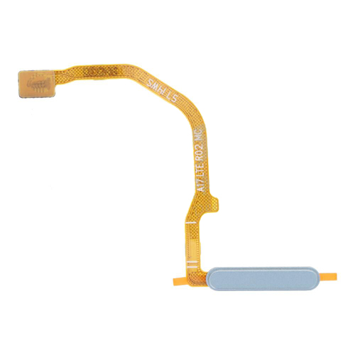 Fingerprint Reader With Flex Cable Compatible For Samsung Galaxy A17 4G (A175 / 2025) - Light Blue