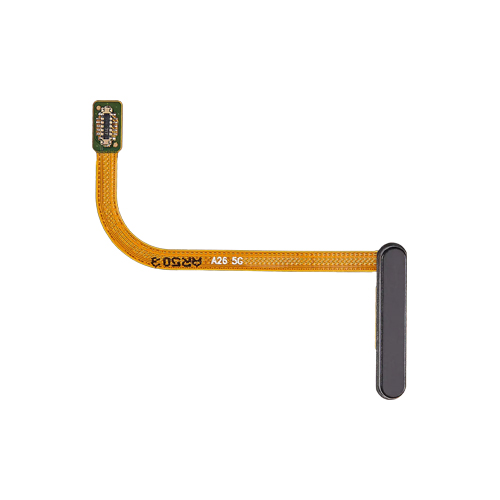 Fingerprint Reader With Flex Cable Compatible For Samsung Galaxy A26 5G (A266 / 2025) - Black
