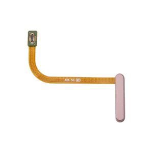 Fingerprint Reader With Flex Cable Compatible For Samsung Galaxy A26 5G (A266 / 2025) - Peach Pink