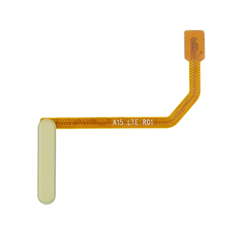 Fingerprint Reader With Flex Compatible for Samsung Galaxy A15 4G (A155 / 2023) - Yellow