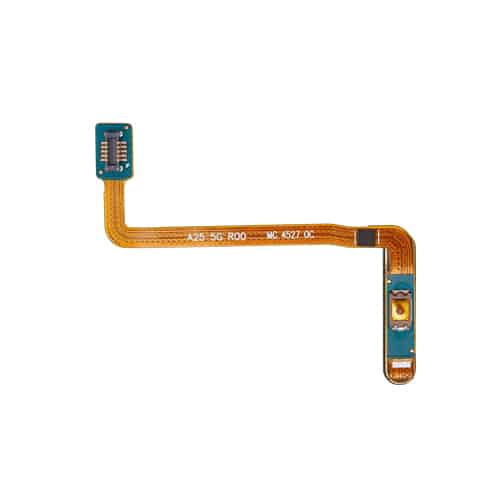Fingerprint Reader With Flex Compatible for Samsung Galaxy A25 5G (A256 / 2023) - Optimistic Blue