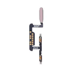 Fingerprint Reader With Flex Compatible for Samsung Galaxy Tab S8 (X700 / X706 / 2022) - Pink Gold