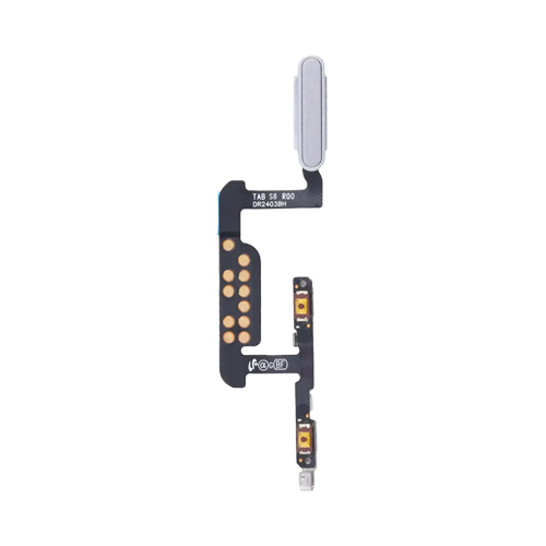 Fingerprint Reader With Flex Compatible for Samsung Galaxy Tab S8 (X700 / X706 / 2022) - Silver