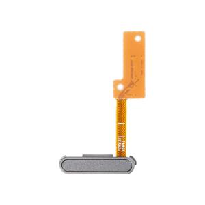 Fingerprint Reader With Flex Compatible for Samsung Galaxy Tab S9 FE 10.9" (X510 / X516B / 2023) - Gray