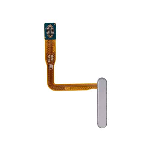 Fingerprint Reader With Flex Compatible for Samsung Galaxy Z Flip 6 5G (F741) - Silver Shadow