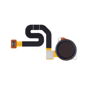 Fingerprint Scanner Flex Cable Compatible for Moto G7 Power (XT1955) / G7 Play (XT1952) / G7 Supra (XT1955-5) - Black