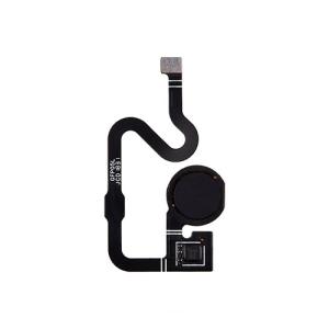 Fingerprint Scanner With Flex Cable Compatible Google Pixel 3a - Black