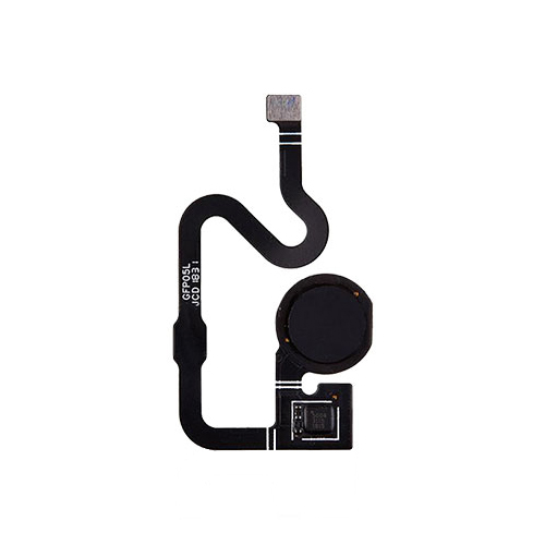 Fingerprint Scanner With Flex Cable Compatible Google Pixel 3a - Black