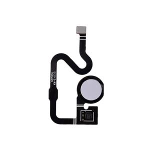 Fingerprint Scanner With Flex Cable Compatible Google Pixel 3a - White