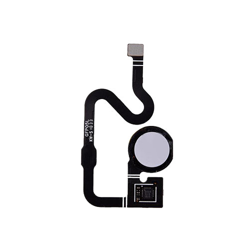 Fingerprint Scanner With Flex Cable Compatible Google Pixel 3a - White