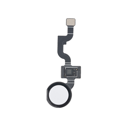 Fingerprint Scanner With Flex Cable Compatible Google Pixel 3a XL - White