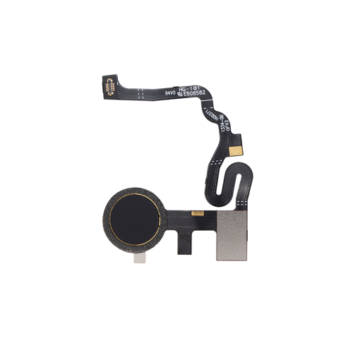 Fingerprint Scanner With Flex Cable Compatible Google Pixel 4a / 4a 5G - Black