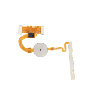 Fingerprint Scanner With Flex Cable Compatible Google Pixel 5 - White