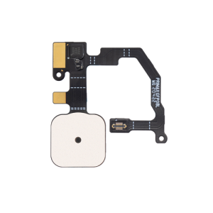 Fingerprint Scanner With Flex Cable Compatible Google Pixel 5a 5G - Black