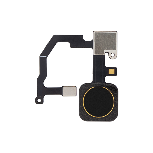 Fingerprint Scanner With Flex Cable Compatible Google Pixel 5a 5G - Black