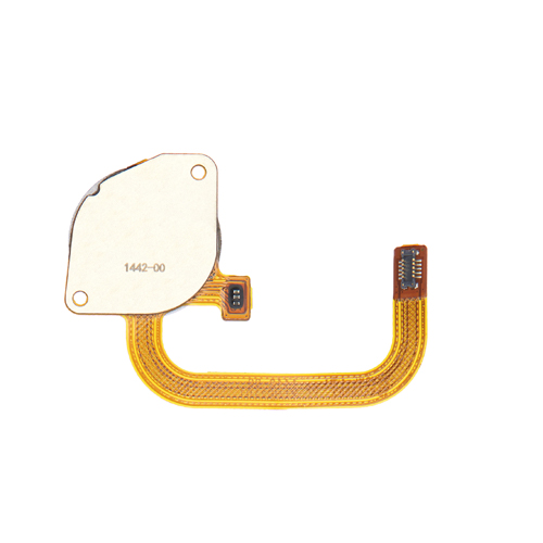 Fingerprint Scanner With Flex Cable Compatible for Moto E (XT2052 / 2020) - Blue