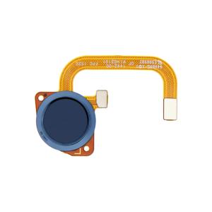 Fingerprint Scanner With Flex Cable Compatible for Moto E (XT2052 / 2020) - Blue
