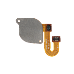 Fingerprint Scanner With Flex Cable Compatible for Moto G 5G (XT2113-3 / 2020) / One 5G Ace (XT2113-1/2 / 2021) - Black