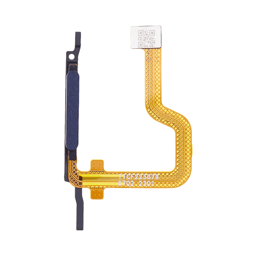 Fingerprint Scanner With Flex Cable Compatible for Moto G 5G (XT2313 / 2023)  - Ink Blue